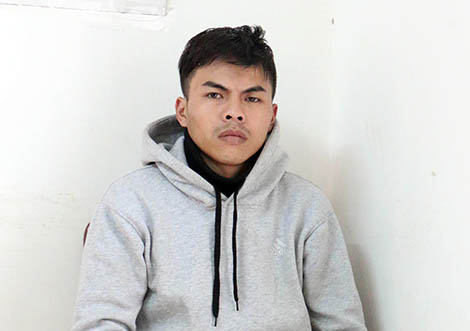 Đối tượng Nguyễn Vũ Bảo Ân.
