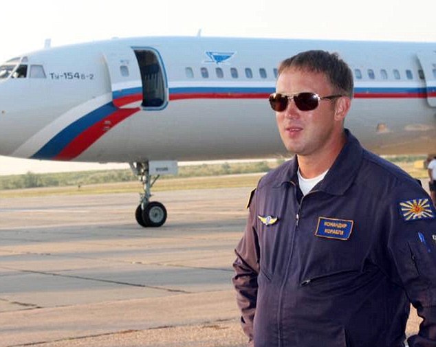 Lộ diện phi công điều khiển chiếc Tu-154 xấu số