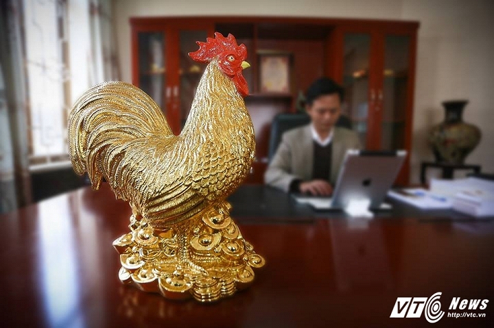 Kỳ Linh Kim Kê khiến đại gia 'điên đảo' săn lùng