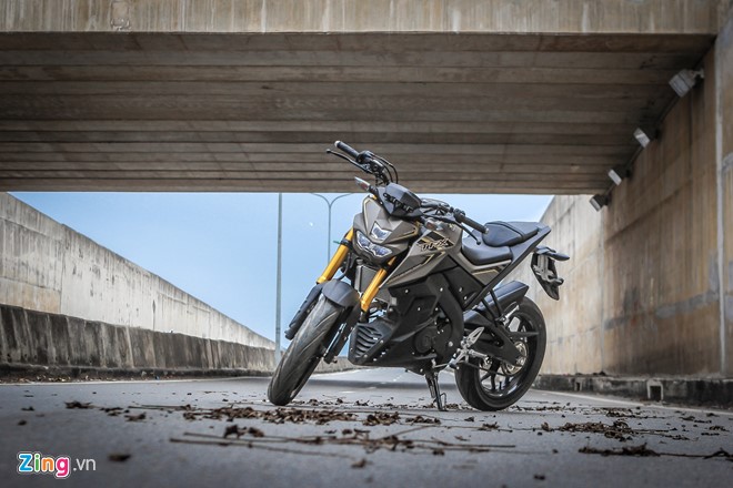 Yamaha TFX thể hiện tham vọng của Yamaha trên thị trường.