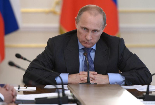 Ông Putin khẳng định Nga sẽ không hạ mình bằng những hành động ngoại giao thiếu trách nhiệm. Ảnh: Reuters