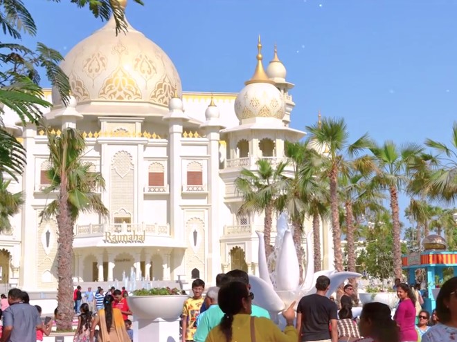 Siêu công viên giải trí lớn nhất thế giới ở Dubai