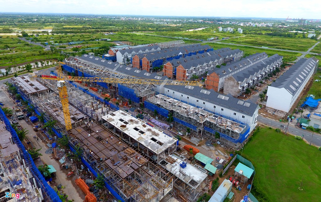 Đ&acirc;y l&agrave; một trong hai dự &aacute;n c&ugrave;ng với Villa Park do Tập đo&agrave;n M.I.K Corporation l&agrave;m chủ đầu tư. Hiện, 10 d&atilde;y biệt thự liền kế của dự &aacute;n đ&atilde; ho&agrave;n th&agrave;nh.