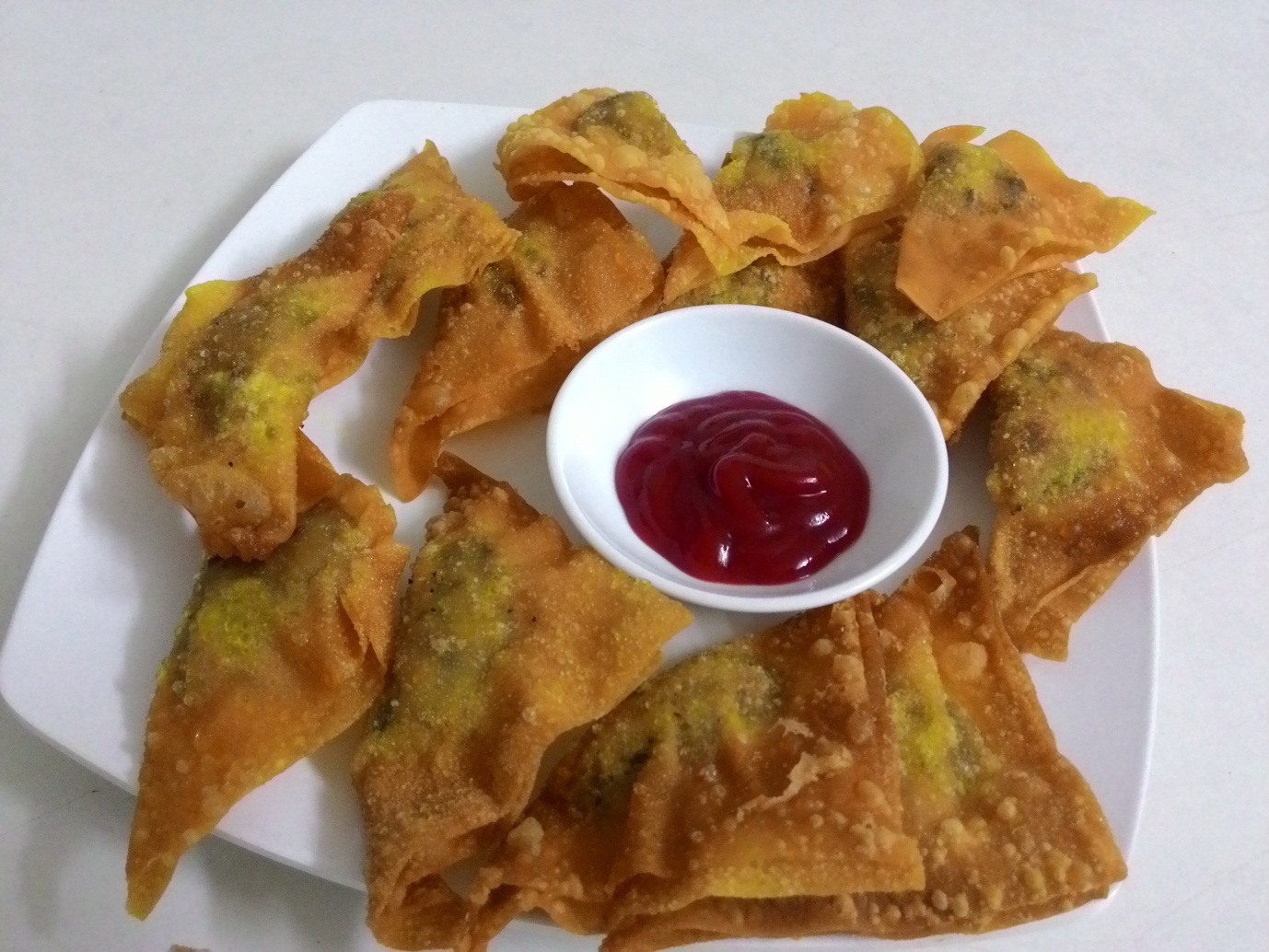 Hoành thánh chiên có gì lạ đâu
