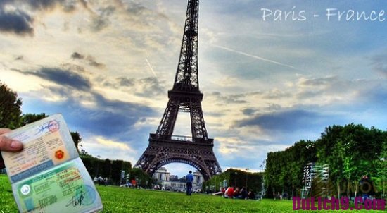 Hướng dẫn thủ tục và quy trình xin visa du lịch Pháp