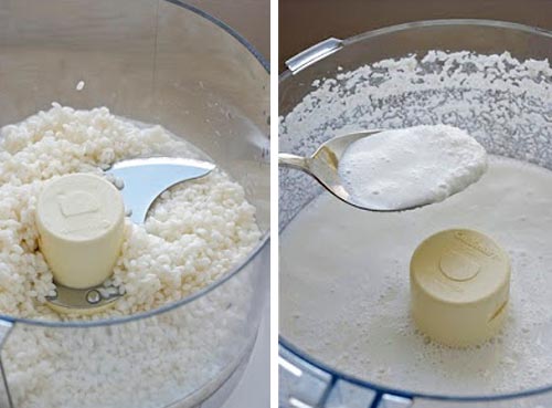 Da trắng như trứng gà bóc sau 3 ngày dùng gạo