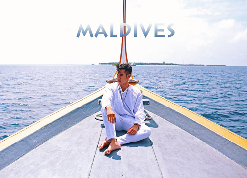 Với Khoa, lời khen tặng có cánh dành cho Maldives quả thật không ngoa. Ảnh: Hồ Vĩnh Khoa.
