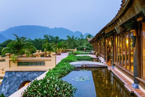 Emeralda Resort Ninh Bình tọa lạc tại xã Gia Vân, Gia Viễn, Ninh Bình.