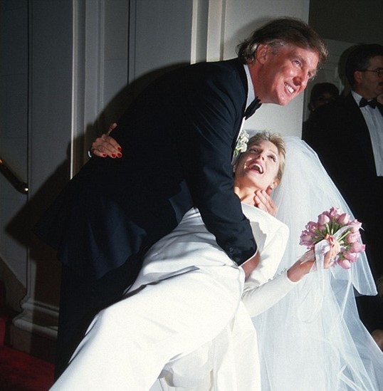 Hôn lễ lừng lẫy của Donald Trump