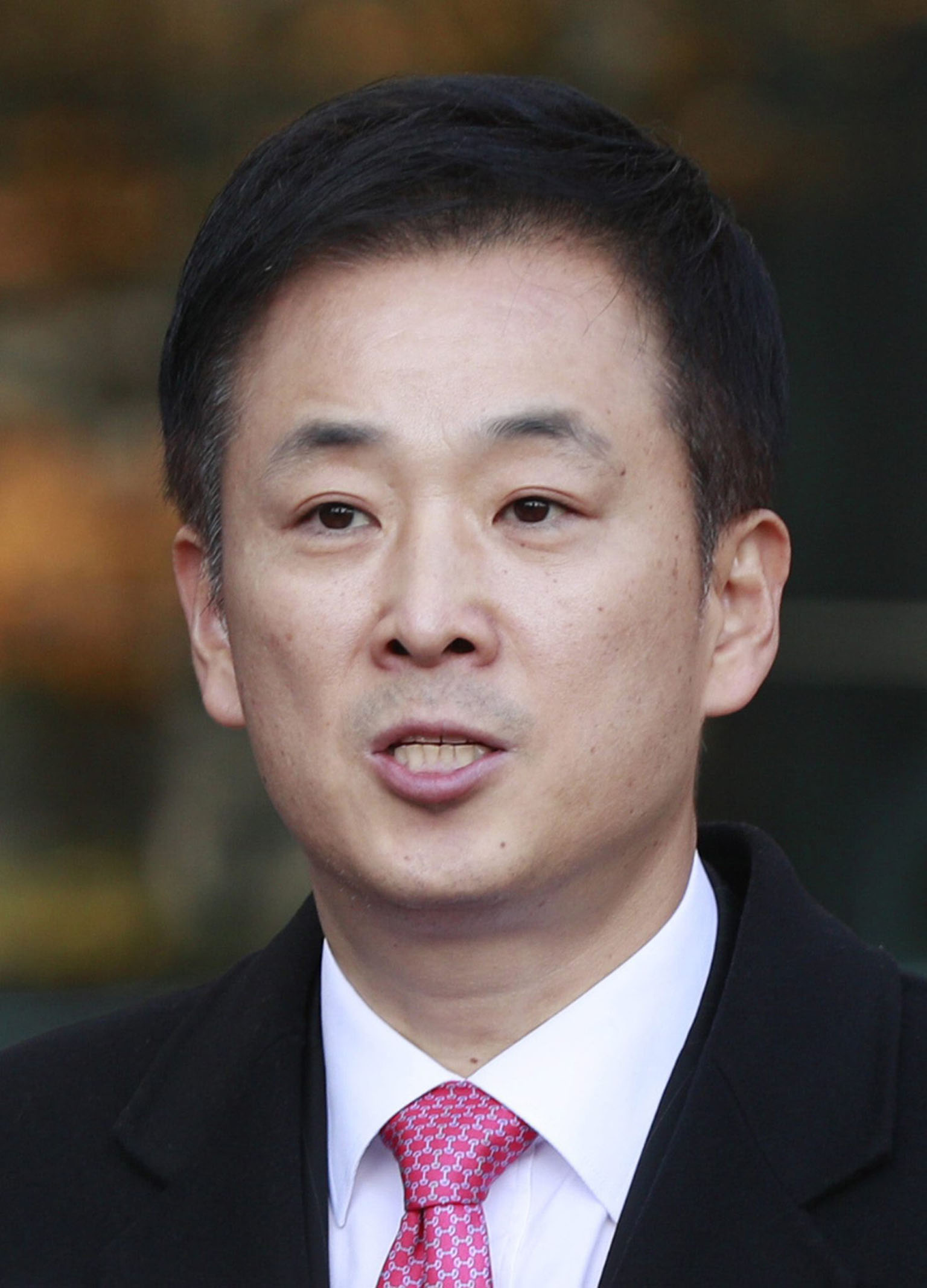 Đại diện ph&aacute;p l&yacute; của Tổng thống Park, luật sư Yoo Young-ha Ảnh: REUTERS