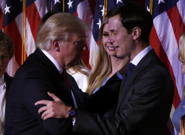 Con rể ông Trump là "trung tâm đấu đá nội bộ"?