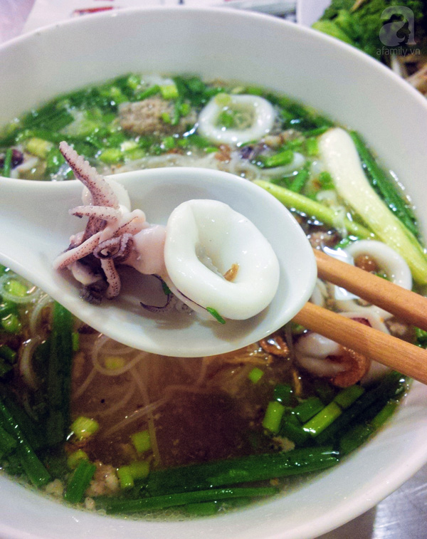 Mực tươi ngon.