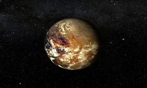 Hành tinh Proxima b có nhiều đặc điểm giống Trái Đất. Ảnh: ESO.