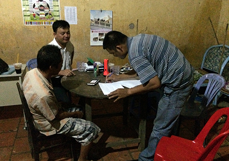 Ly kỳ chuyện tầm nã trên đất mỏ