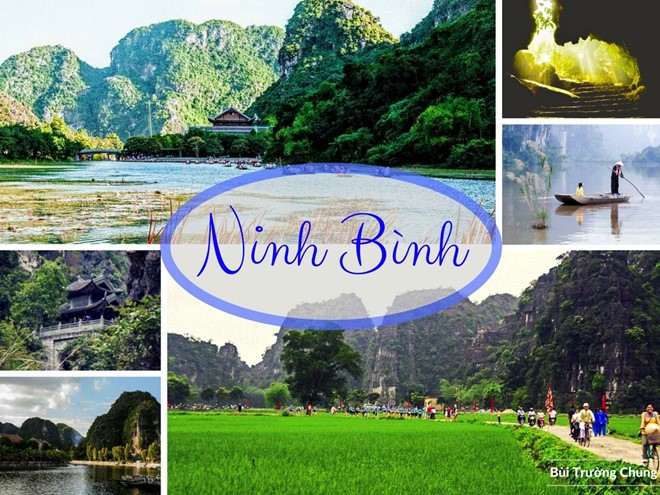 Cảnh đẹp Ninh Bình.