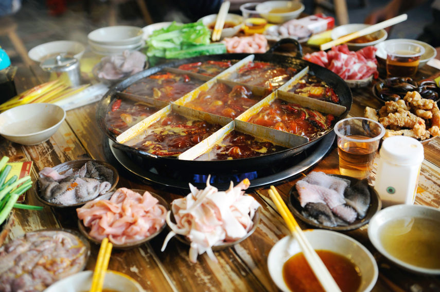 Trung Quốc l&agrave; c&aacute;i n&ocirc;i của loại h&igrave;nh ẩm thực n&agrave;y 