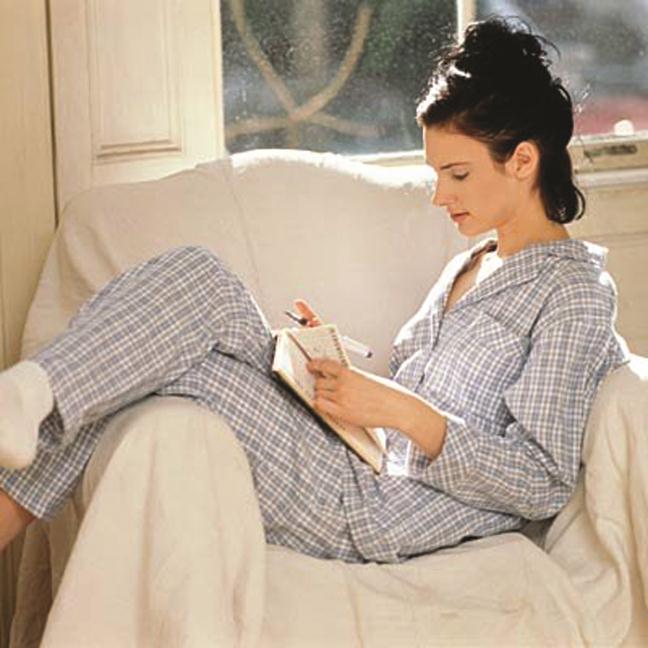 Chọn đồ ngủ loại vải bông - ẢNH: HEALTH