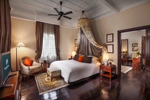 Khách sạn Sofitel Legend Metropole Hà Nội nằm tại số 15 Ngô Quyền, Hoàn Kiếm, Hà Nội.