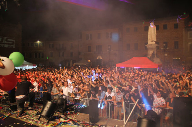 
Festival &acirc;m nhạc ở Recanati - Ảnh: ilcittadinodirecanati.it
