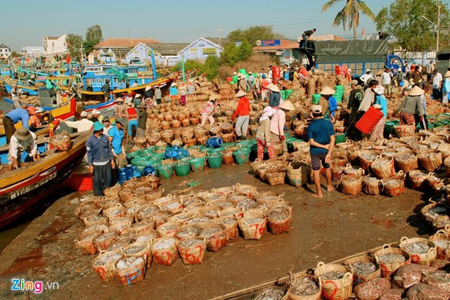 Tuy nhi&ecirc;n, thời kỳ đầu, mắm được muối trong lu, khạp s&agrave;nh. C&aacute; cơm, c&aacute; nục tươi sau khi đ&aacute;nh bắt về sẽ được đưa thằng từ ghe đến xưởng l&agrave;m mắm. C&aacute; muối mắm phải tươi nguy&ecirc;n.