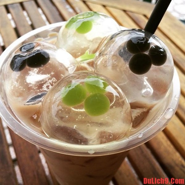 Tr&agrave; sữa mochi &ndash; Du lịch S&agrave;i G&ograve;n thưởng thức đồ uống ngon, độc, lạ