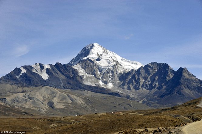 
S&ocirc;ng băng Chacaltaya ho&agrave;n to&agrave;n biến mất năm 2005 - Ảnh: AFP
