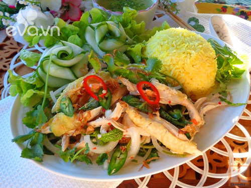 Cách làm cơm gà Tam Kỳ ngon mê ly