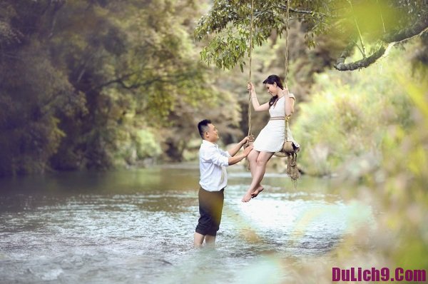 
Chụp ảnh cưới đẹp ở S&agrave;i G&ograve;n &ndash; khu du lịch Suối Mơ
