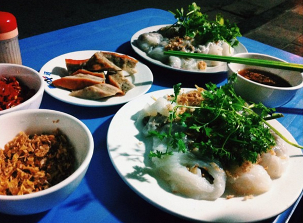 Món ngon vỉa hè cho người thích lang thang đêm phố cổ