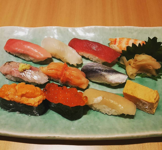 Quán sushi huyền thoại được Beckham ca tụng hết lời
