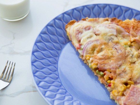 Cách làm pizza cơm nguội ngon tuyệt