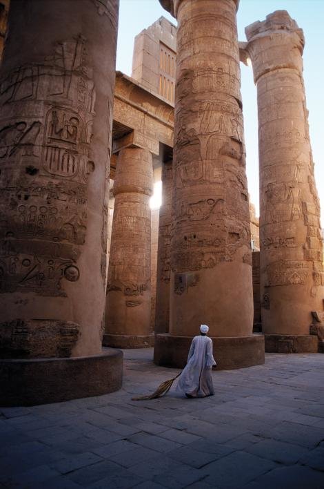 
Thung lũng s&ocirc;ng Nile, Ai Cập - Ảnh: National Geographic
