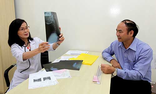 Nhiều thiết bị hiện đại tại Phòng khám Đa khoa An Khang