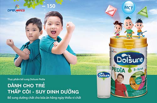 Bổ sung dinh dưỡng cho trẻ thấp còi