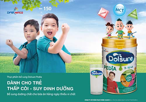 Trẻ suy dinh dưỡng cần gì?