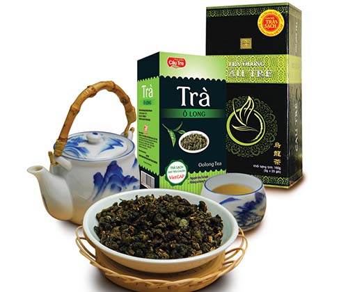 Trà Ô Long Cầu Tre VietGAP