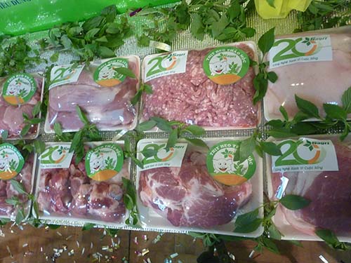 Chuỗi cửa hàng thực phẩm sạch Sagrifood