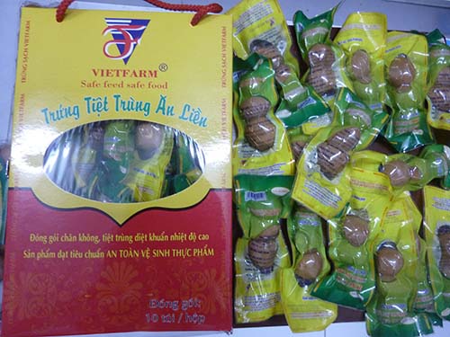 Vitamin trong trứng cút cao  hơn trứng gà