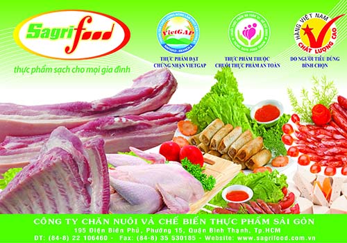 Chuỗi cửa hàng thực phẩm sạch Sagrifood