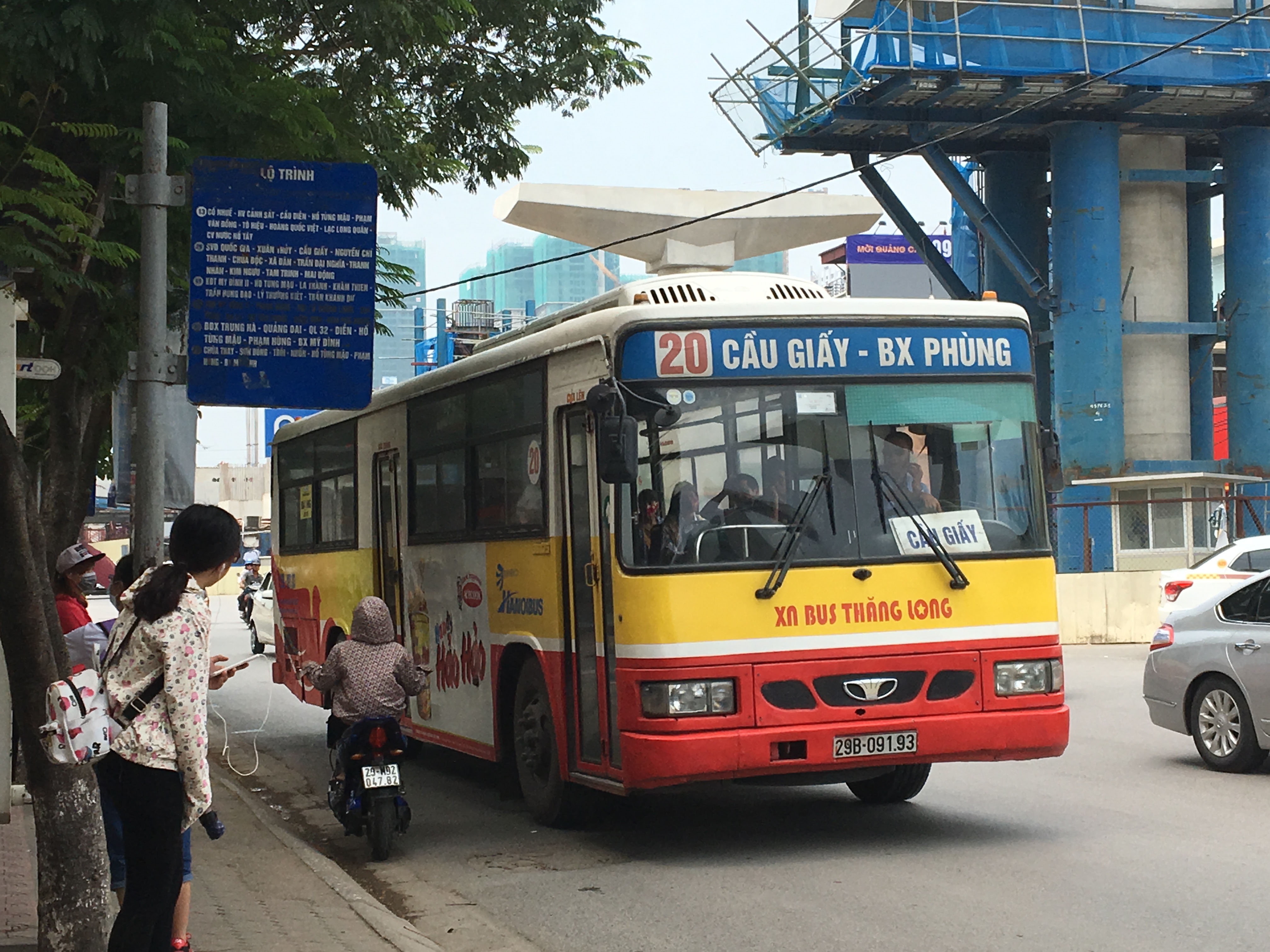Chất lượng xe bu&yacute;t chưa đ&aacute;p ứng được nhu cầu của người d&acirc;n