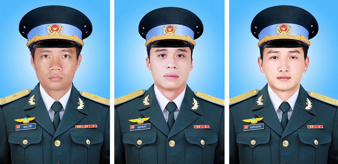 Đại &uacute;y Dương L&ecirc; Minh Trung &uacute;y Đặng Đ&igrave;nh Duy Trung &uacute;y Nguyễn Văn T&ugrave;ng