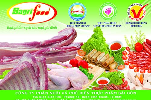 Thực phẩm sạch được sản xuất theo chuỗi khép kín