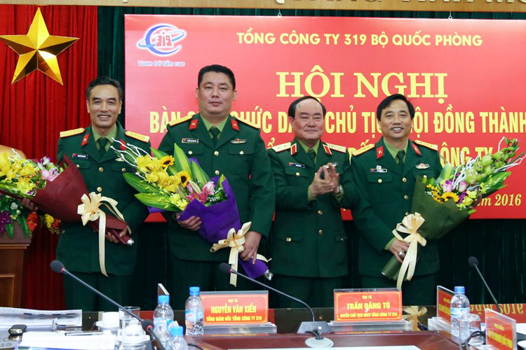 Ông Phùng Quang Hải thôi chức Chủ tịch Tổng công ty 319