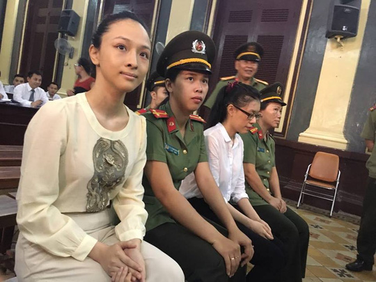 Trương Hồ Phương Nga tại tòa