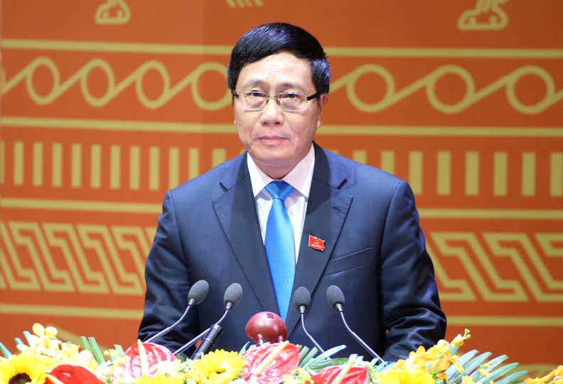 Phó Thủ tướng: Tranh chấp trên Biển Đông gay gắt, phức tạp