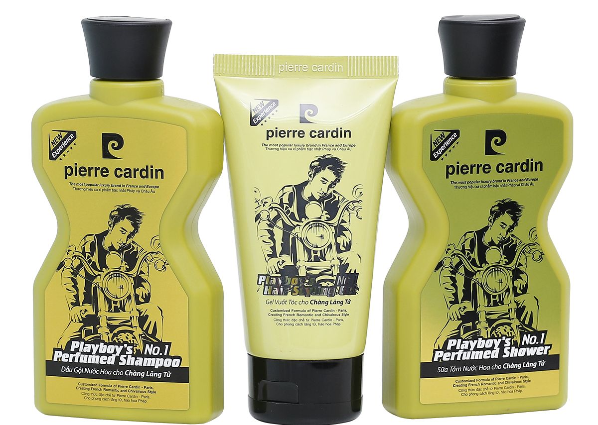Mỹ phẩm Pierre Cardin vào Việt Nam