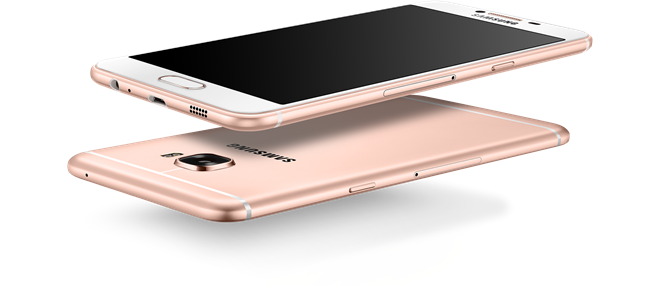 Samsung Galaxy C5, C7 siêu mỏng, RAM 4 GB