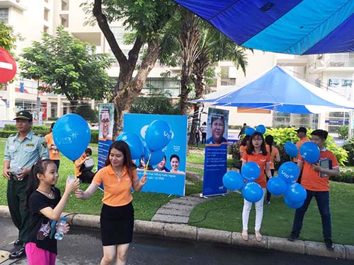 VIB đồng hành cùng ngày hội trẻ em