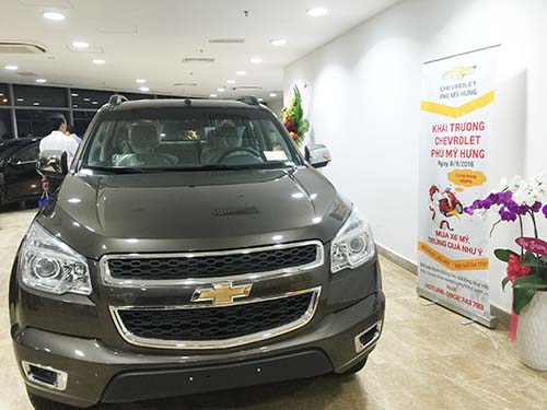 Khai trương Chevrolet Phú Mỹ Hưng