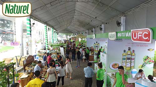 Sống xanh, sống khỏe tại Phú Mỹ Hưng